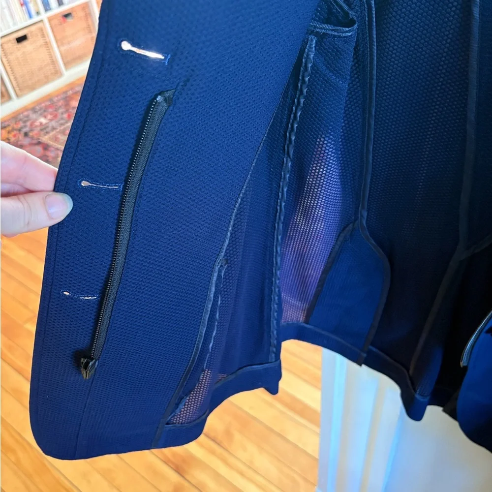 RJ Classics Harmony Mesh Navy Show Jacket - Picture 3 of 13